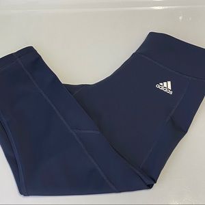 Adidas Climalite Crop Leggings Size Small